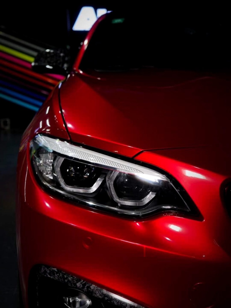 ichanger宝马超亮金属魂动红