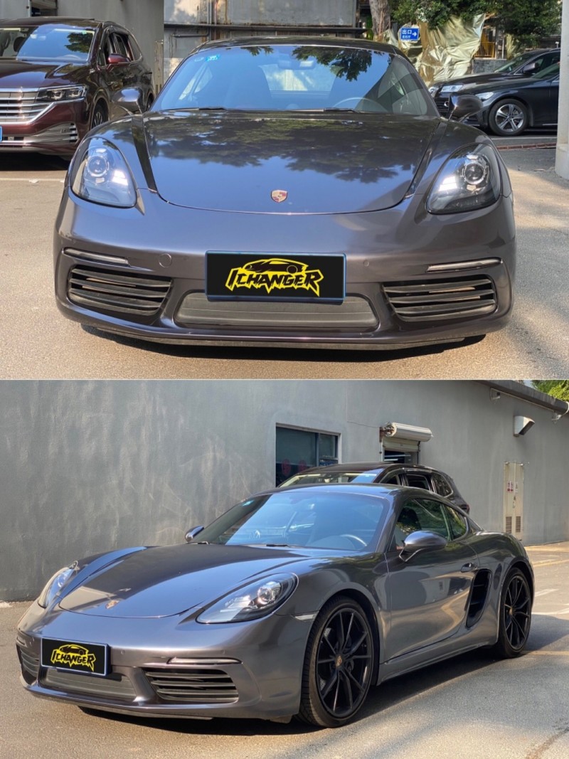 保时捷718 icr多种改色效果你中意吗