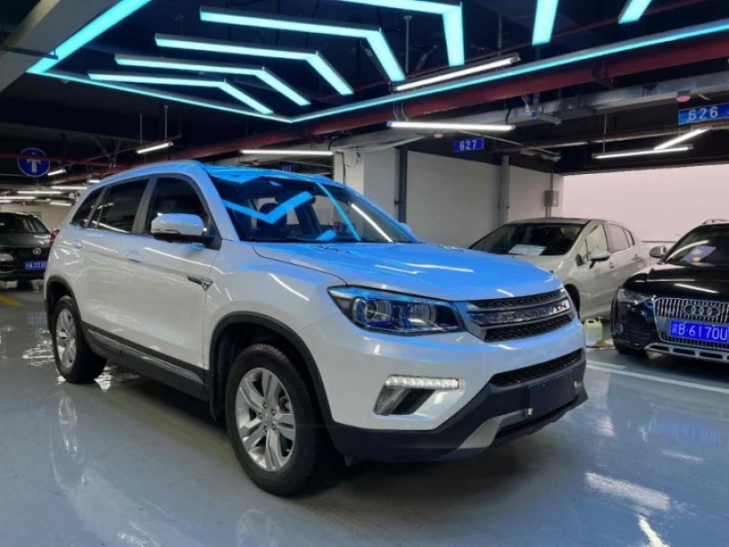 长安cs75 2017款 尚酷版