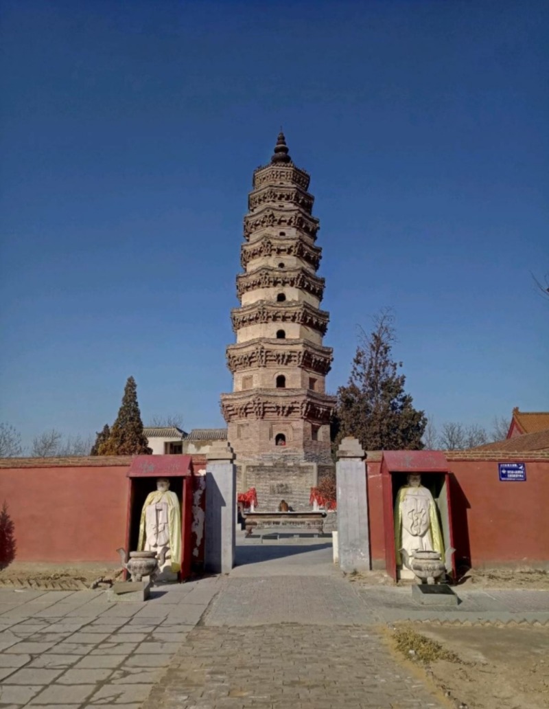 自驾沿途的风景之普彤寺