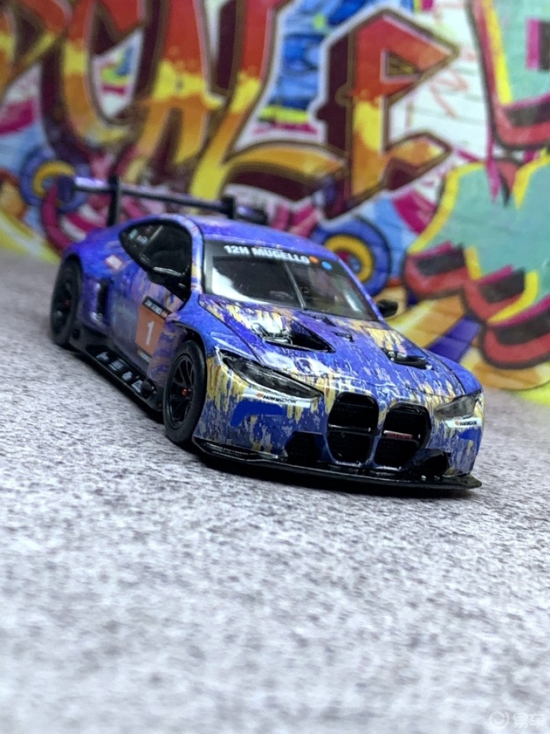minigt 宝马m4 gt3 冠军车