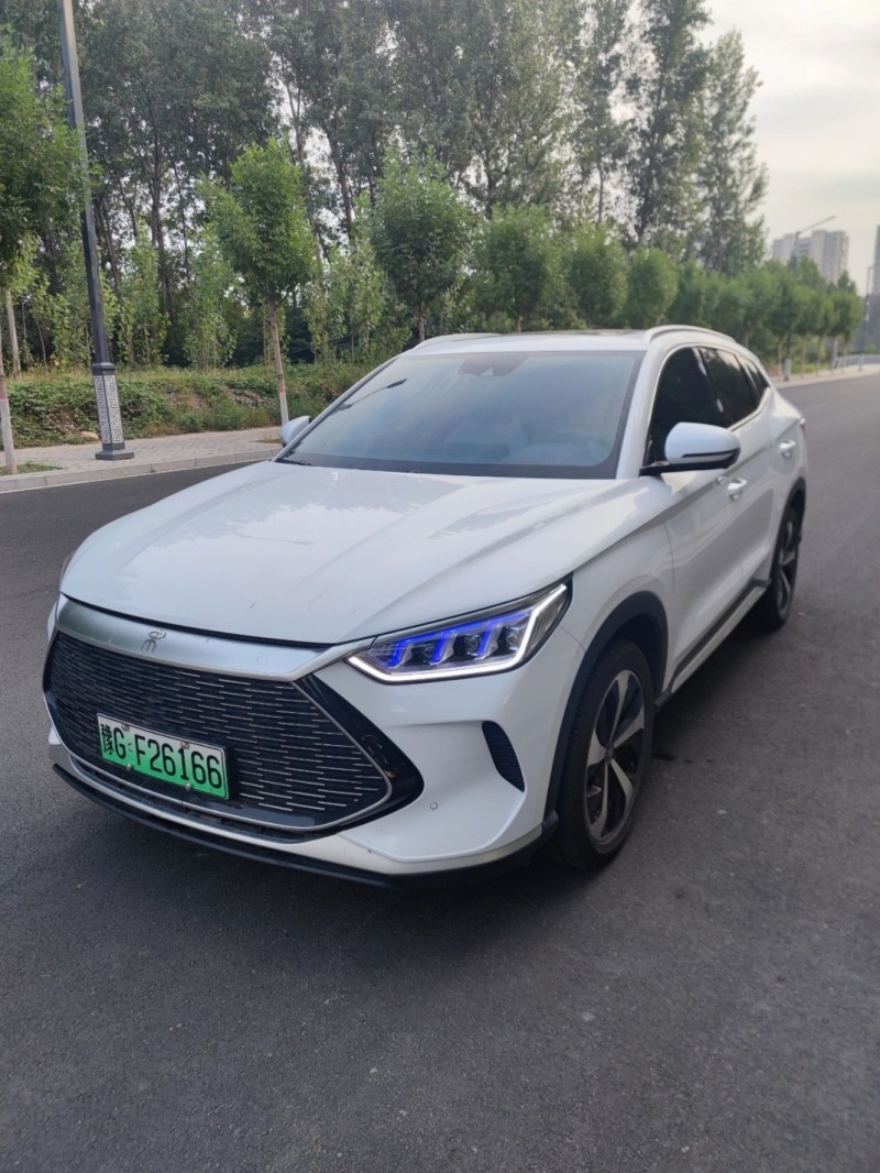 比亚迪宋plus-dmi,没有不爱的理由