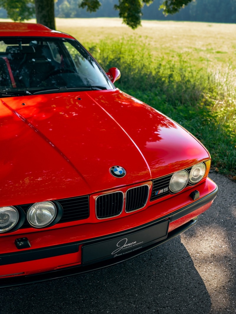 【e34宝马m5】最后一代手工宝马m