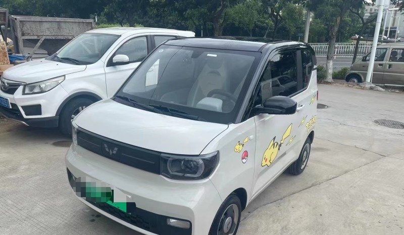 放棄了二手車,入手了一輛小電車_五菱宏光mini ev社區_易車社區