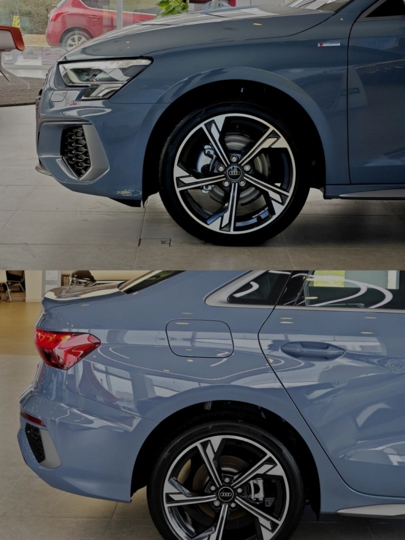 奥迪a3lrs燃速版