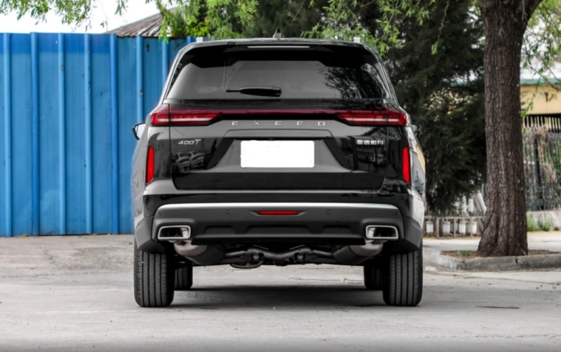 星途揽月试驾科技感的魅力拥有强大的气场_星途vx社区_易车社区