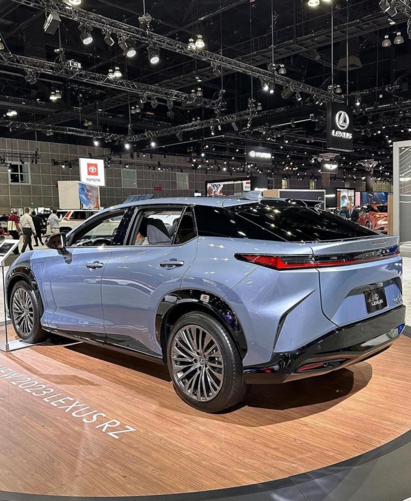 雷克萨斯2023全新电动suv:雷克萨斯