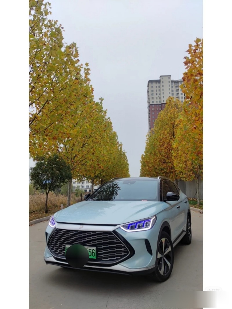 宋plus新能源改色pet冰川蓝98