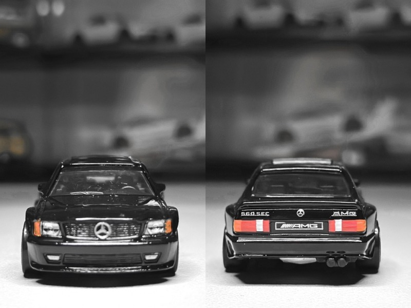 风火轮23年奔驰amg 560 sec到手00