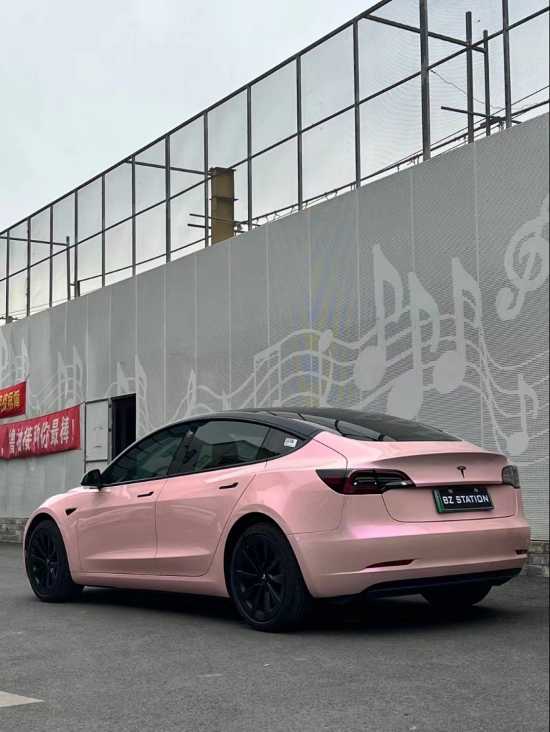 当前位置:>易车>社区>model3社区>model3改色胭脂双色粉98>