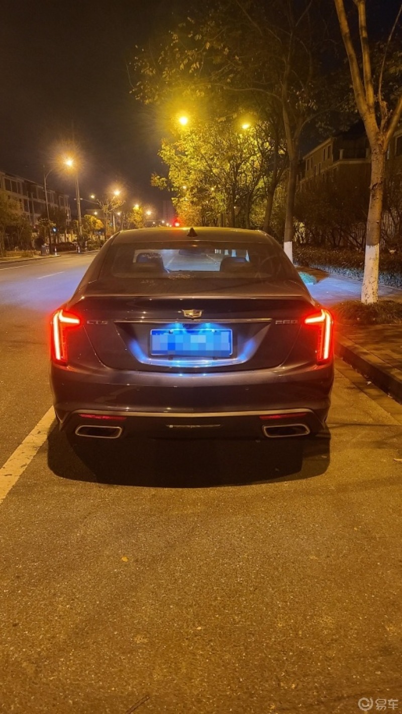 黑夜骑士ct5,你是夜晚最闪耀的一颗星~90_凯迪拉克ct5社区_易车社区