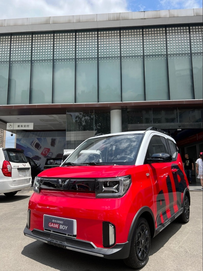 00后开车都这么有品味了吗,实拍图_五菱宏光mini ev社区_易车社区
