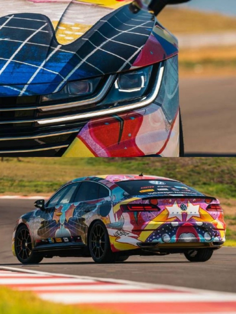 最大马力483匹,大众arteon艺术车