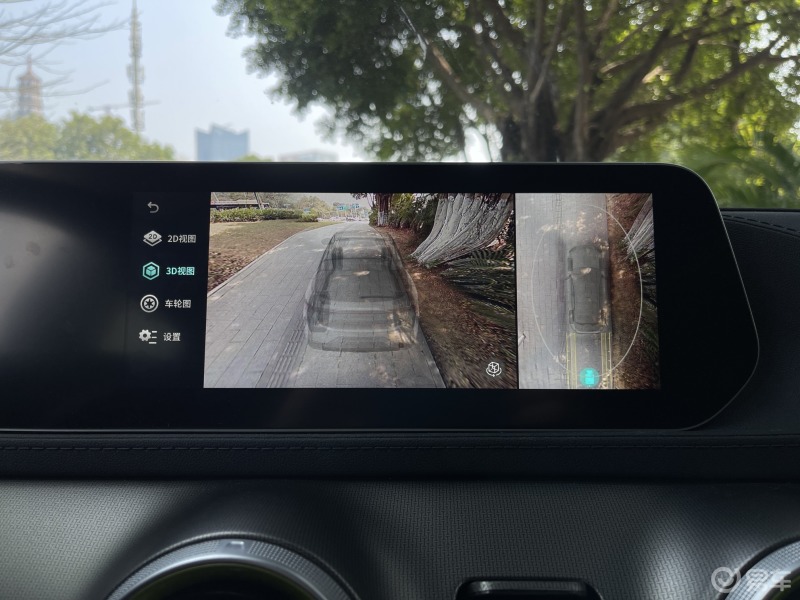 风行雷霆的540度全景影像系统,画面很清