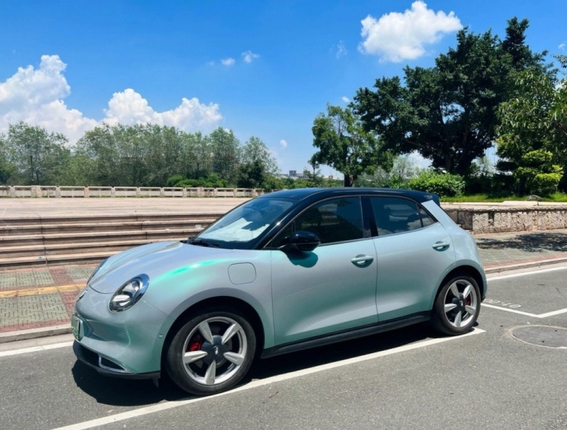 欧拉好猫改色幻彩孔雀绿98