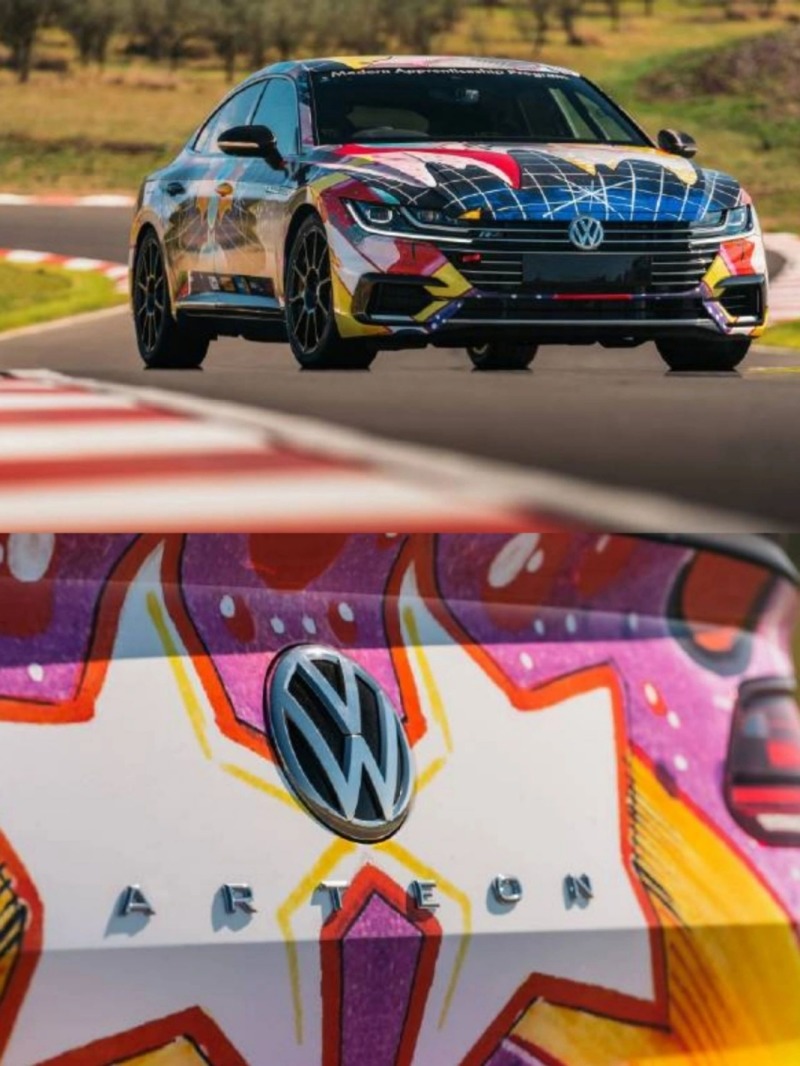 最大马力483匹,大众arteon艺术车