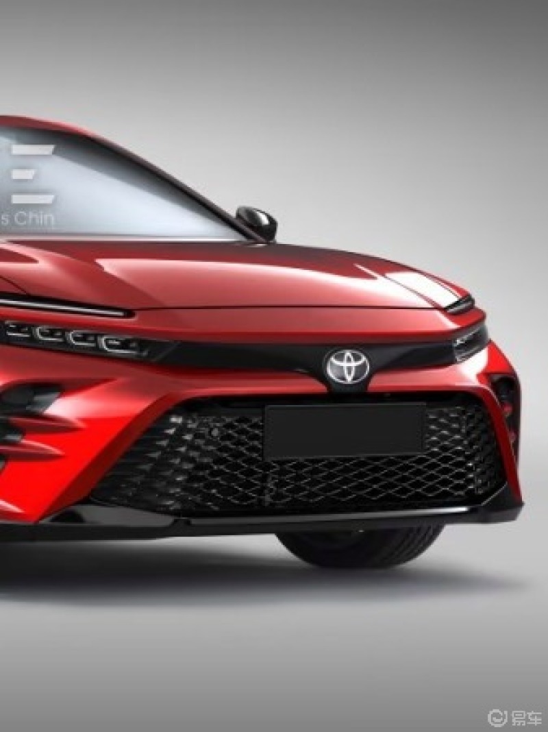 全新一代凯美瑞假想图曝光