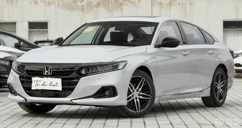 中型车销量冠军96广汽本田雅阁919191