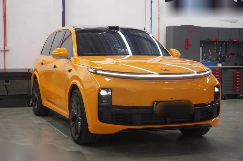 理想l8改色珊瑚橙