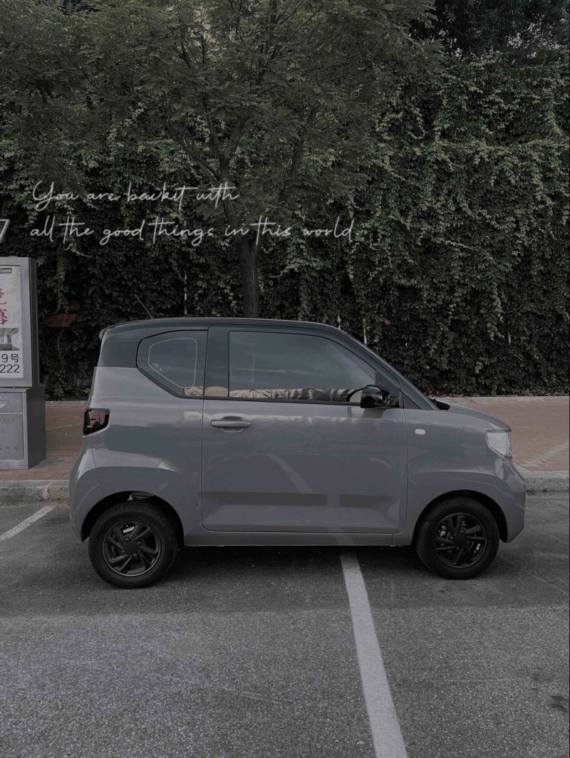 宏光mini ev 版纳多灰_五菱宏光mini ev社区_易车社区
