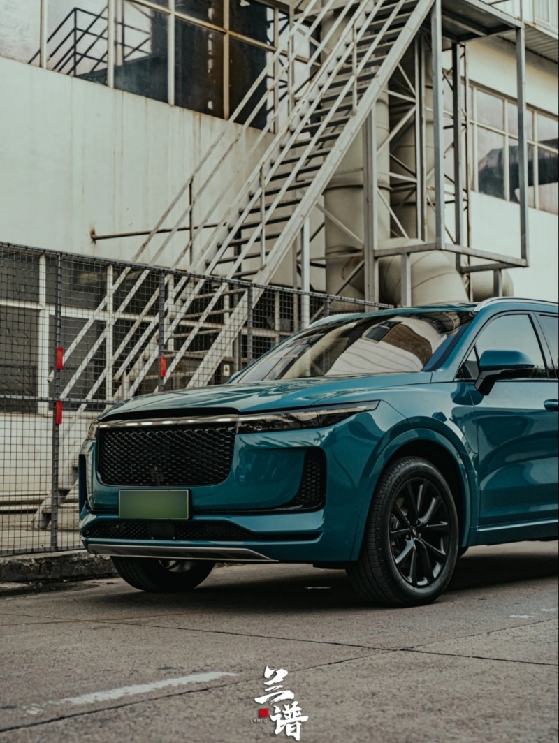 理想one改色风暴绿95