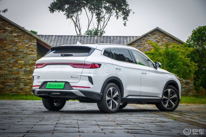 比亚迪宋plus,五座suv大空间,外观沉稳大气🚜👉👈_宋plus社区_