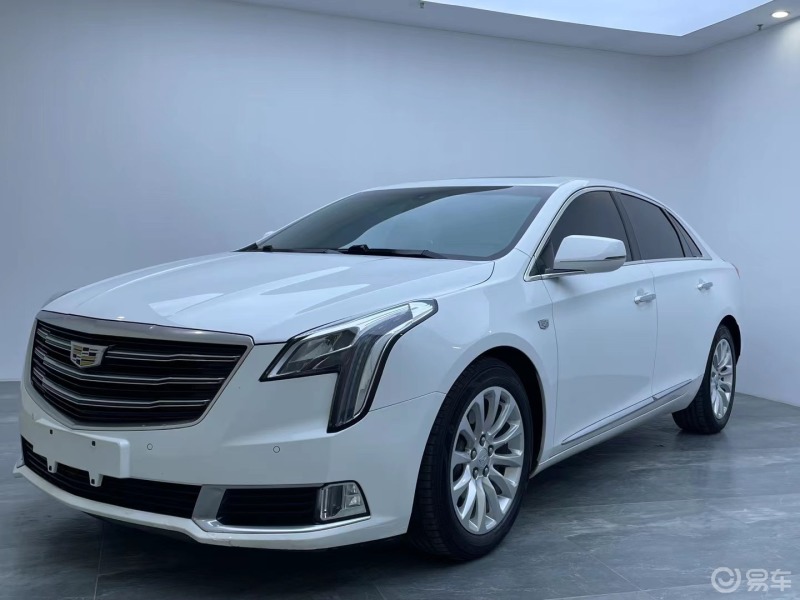 新到18年凯迪拉克xts手自一体2.0t