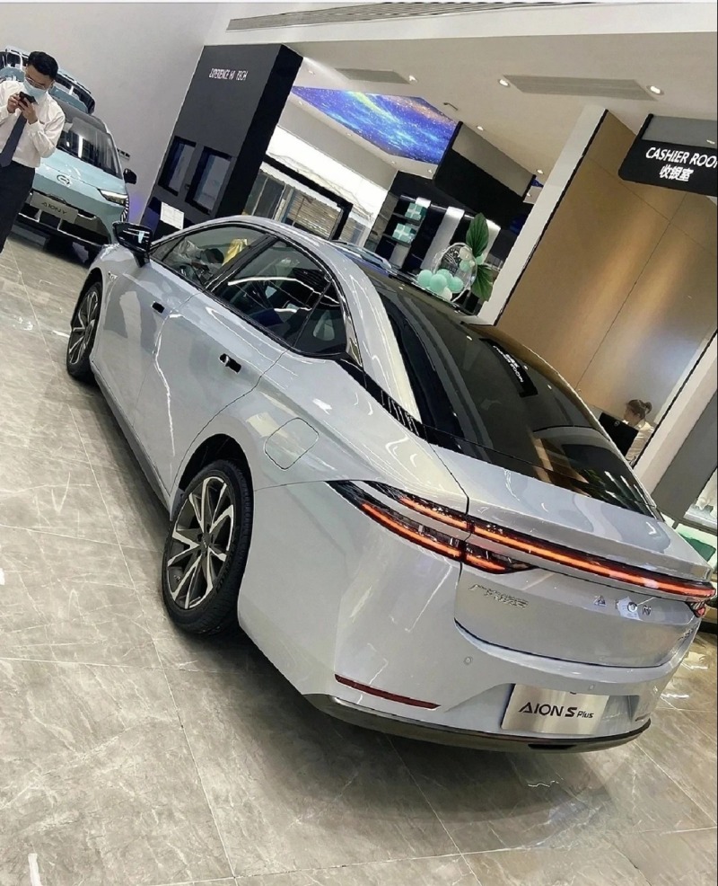 埃安s plus强势登陆!_aion s社区_易车社区