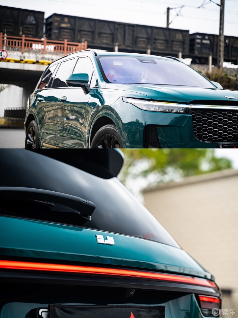 理想l9改色～雅痞绅士风的哥特兰绿