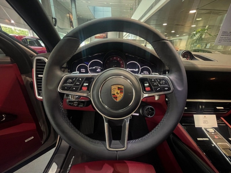 哑灰cayenne s_保时捷cayenne社区_易车社区