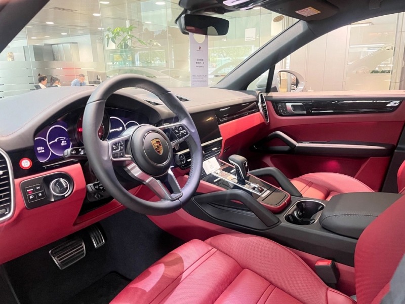 哑灰cayenne s_保时捷cayenne社区_易车社区