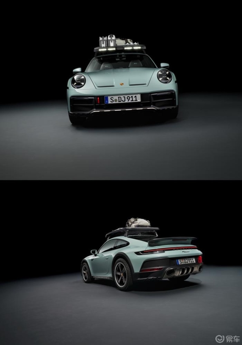 保时捷911 dakar饥饿营销预售