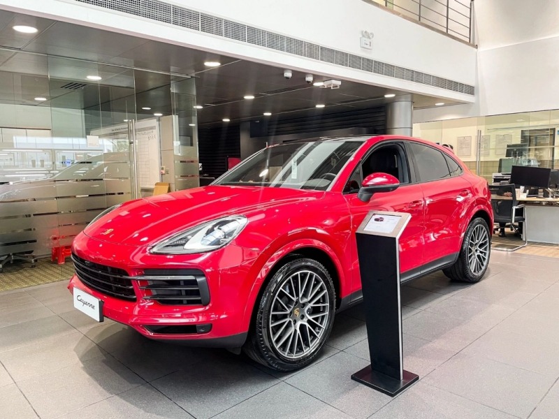 真香预警7515胭脂红cayenne cou_保时捷cayenne社区_易车社区