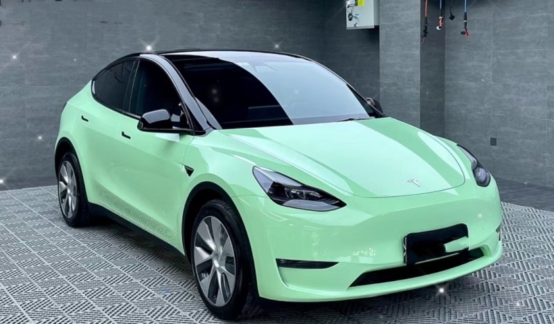 model3  灰蒙绿