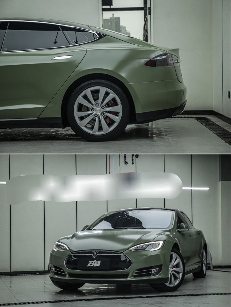 model s 消光卡其绿