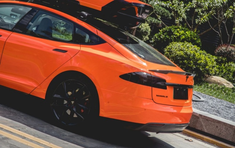 model s 改色幻彩金粉