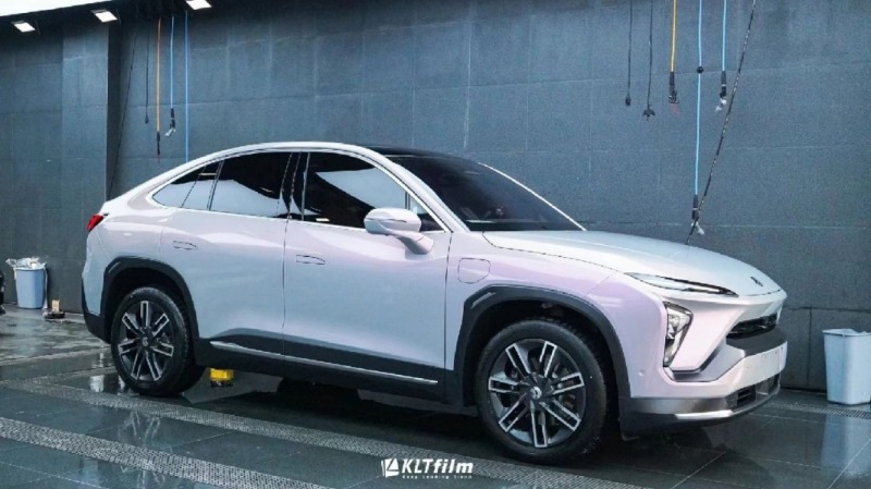 klt改色膜 ec6改灰魅红