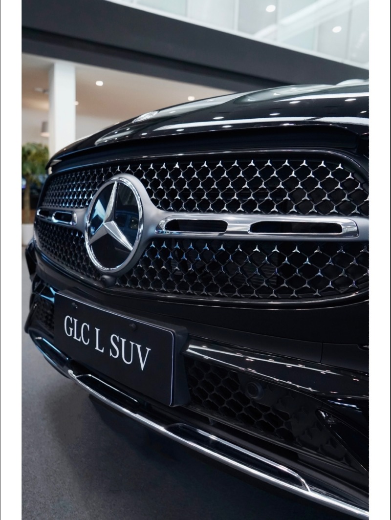 全新长轴距奔驰glc suv 它终于来啦