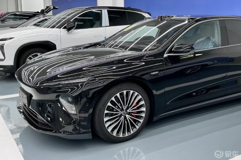 蔚来et7改色安息日黑9696