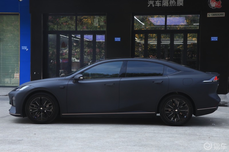 长安深蓝sl03改色哑光黑74157415