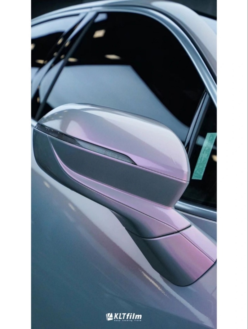 klt改色膜 ec6改灰魅红