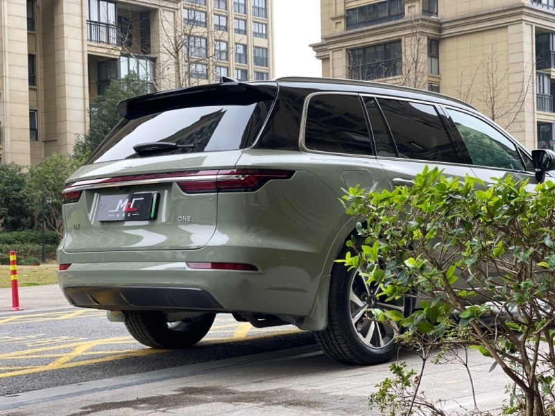 理想one改色高亮装甲绿99