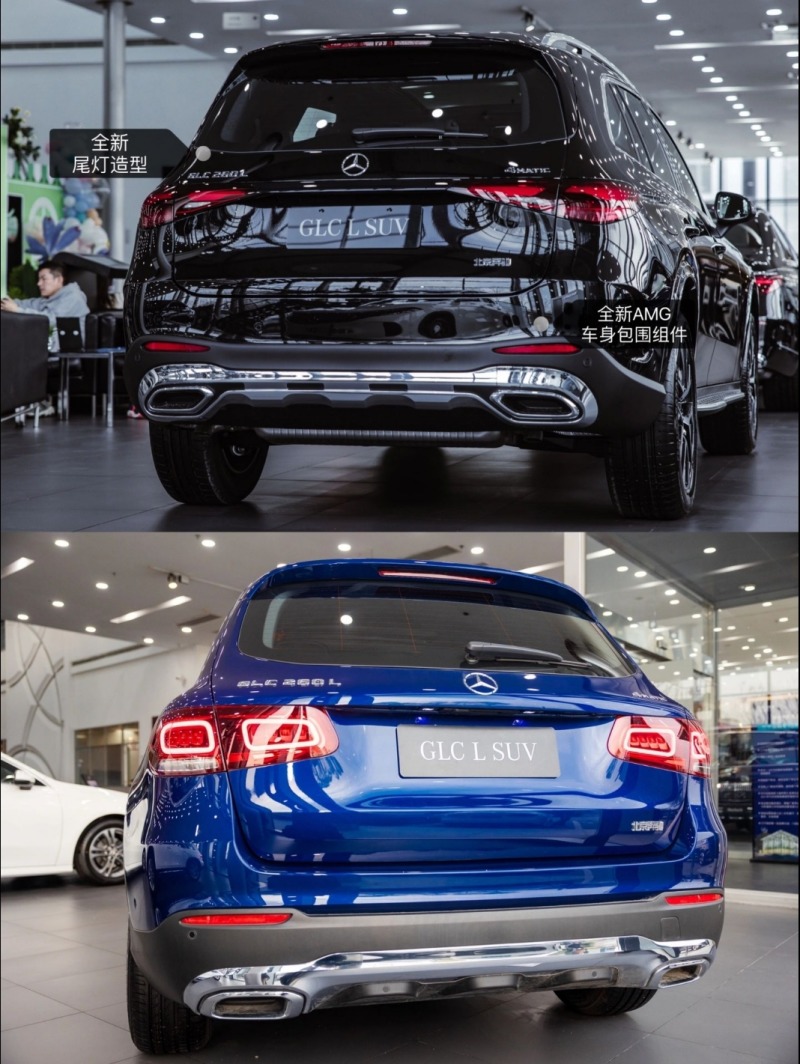 奔驰glc suv|新老款对比,你pic