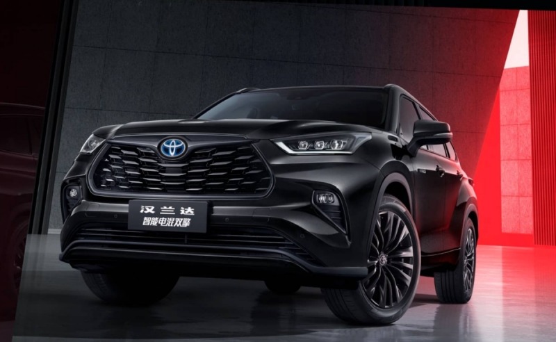 新增酷黑骑士外观套件,新款广汽丰田汉兰达