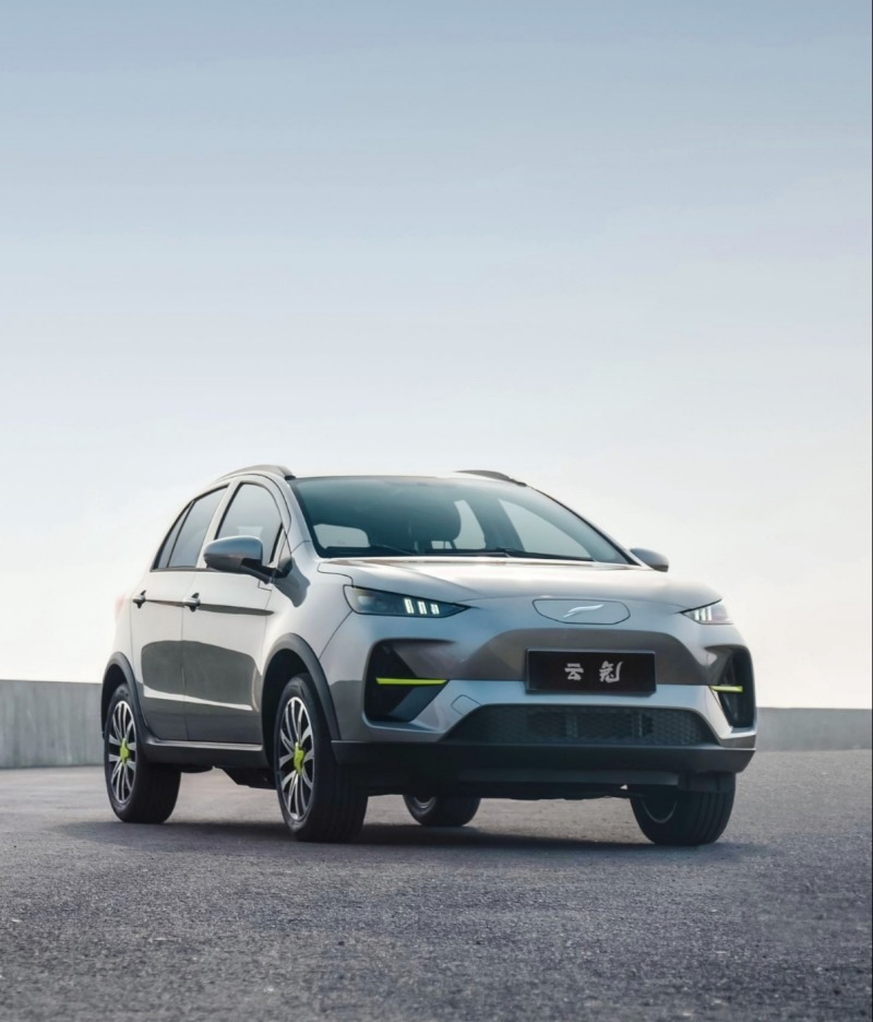 云度汽车首款suv「云兔」正式上市