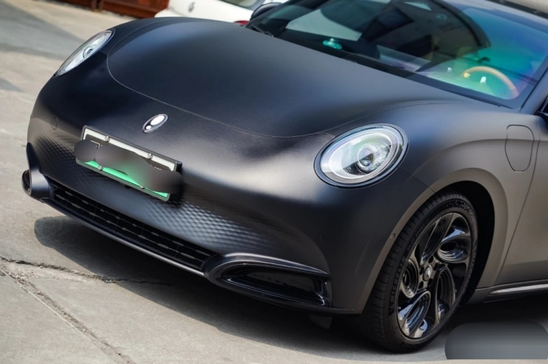 欧拉闪电猫	改色磨砂黑