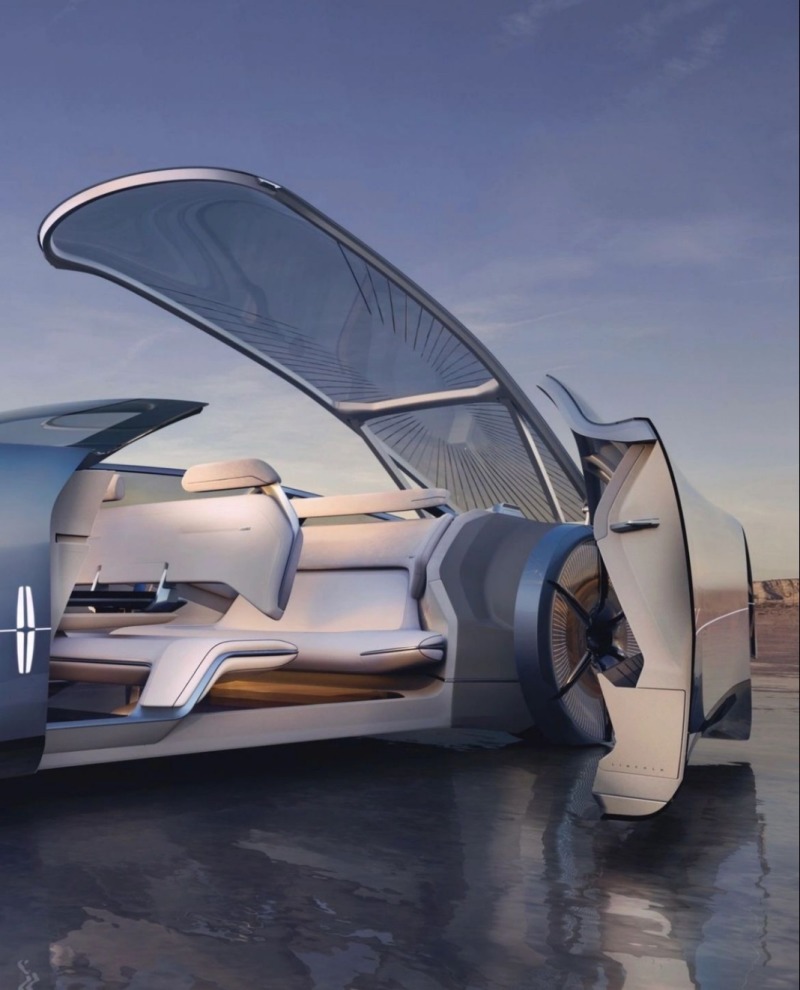 颜值爆表7515林肯纯电豪华概念车l100_林肯大陆社区_易车社区