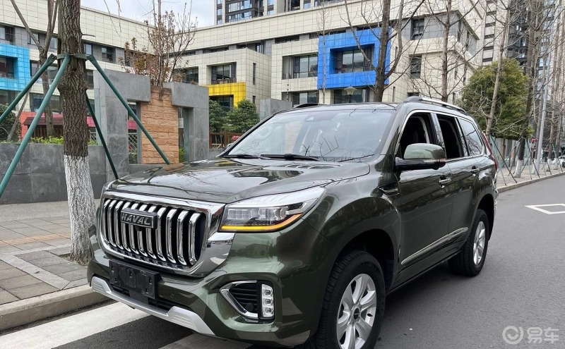 霸气豪迈 哈弗h9