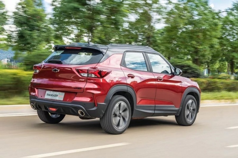 动态下雪佛兰创界rs