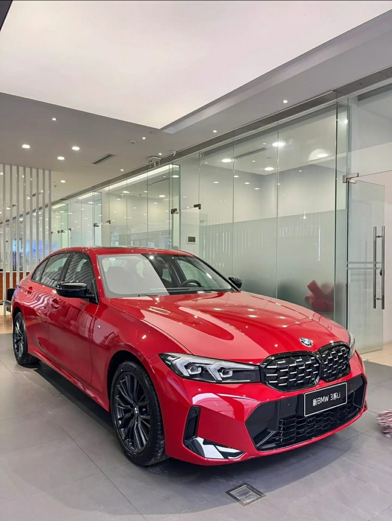 高颜值宝马325li曜夜女神的忠实选择